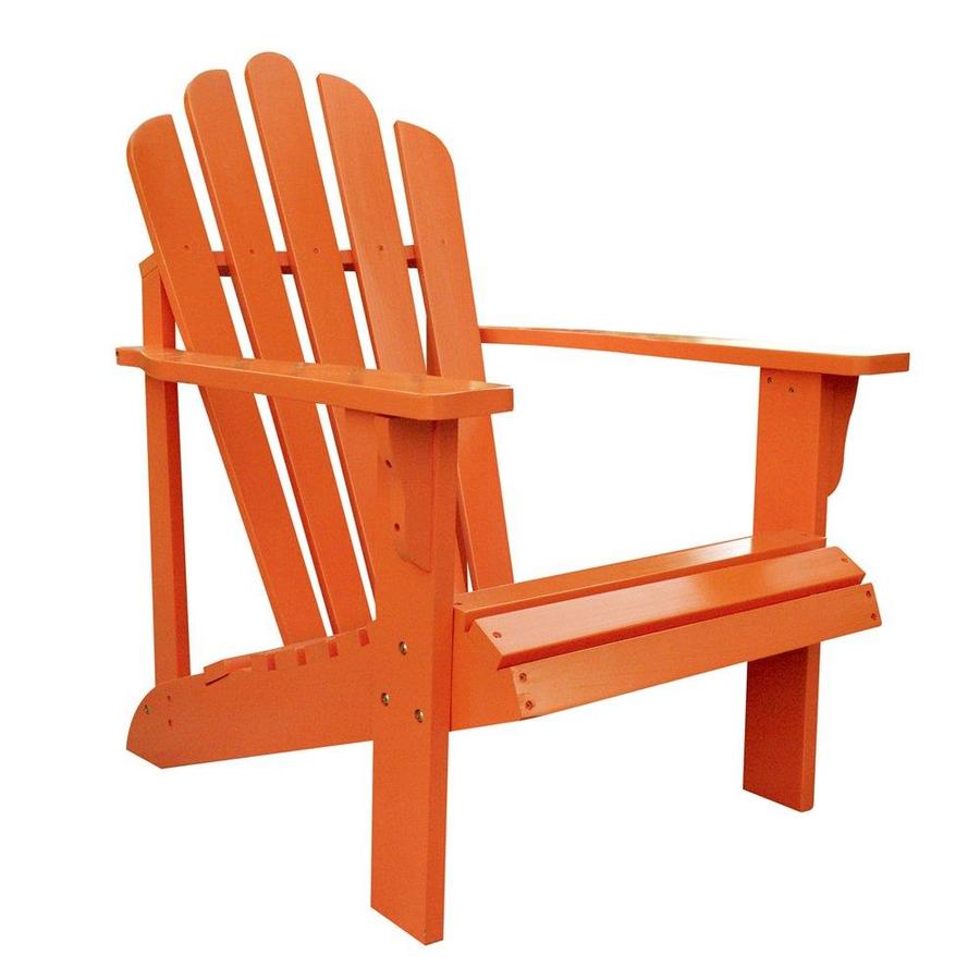 Shine Company Westport Wood Stationary Adirondack Chair S With