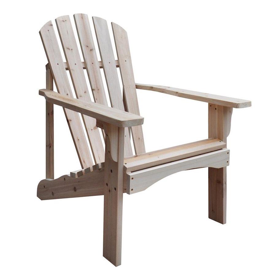 Adirondack Cedar Patio Chairs at Lowes.com