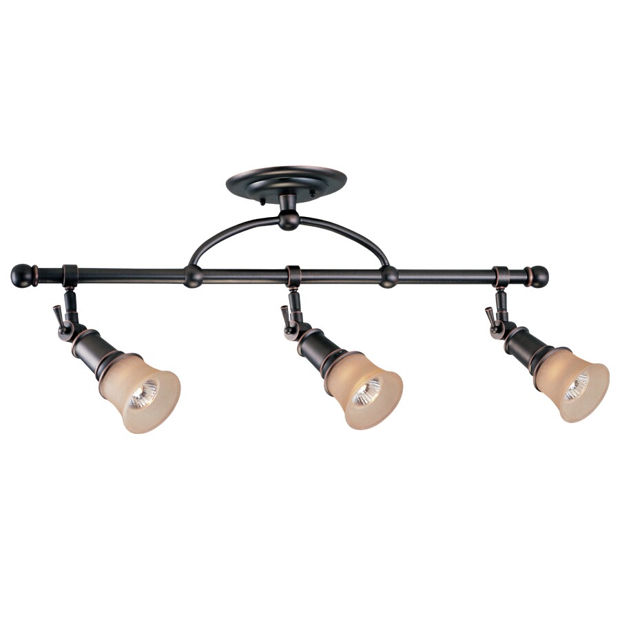 3 light oil rubbed bronze