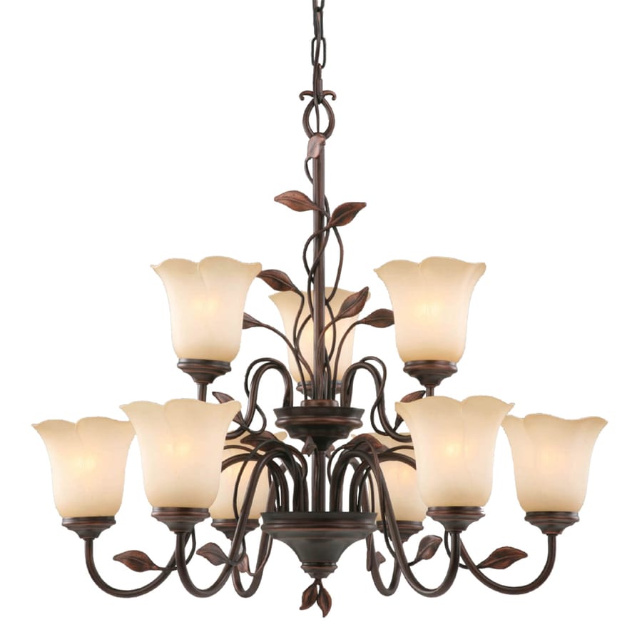 Lowes bronze deals chandelier