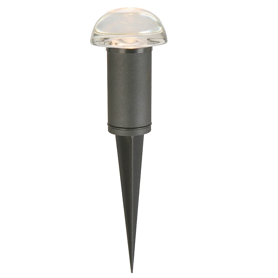 Portfolio 10-Watt Black Low Voltage Path Light Portfolio 10-Watt Black Low Voltage Path Light