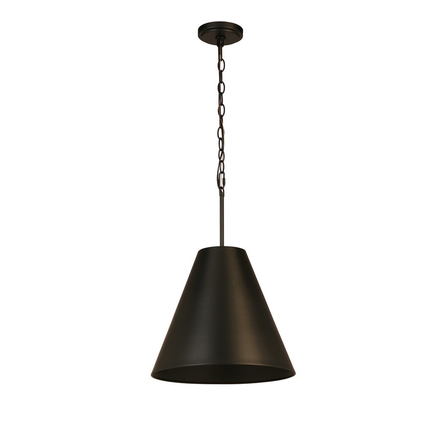 Black Bell Pendant Lighting at