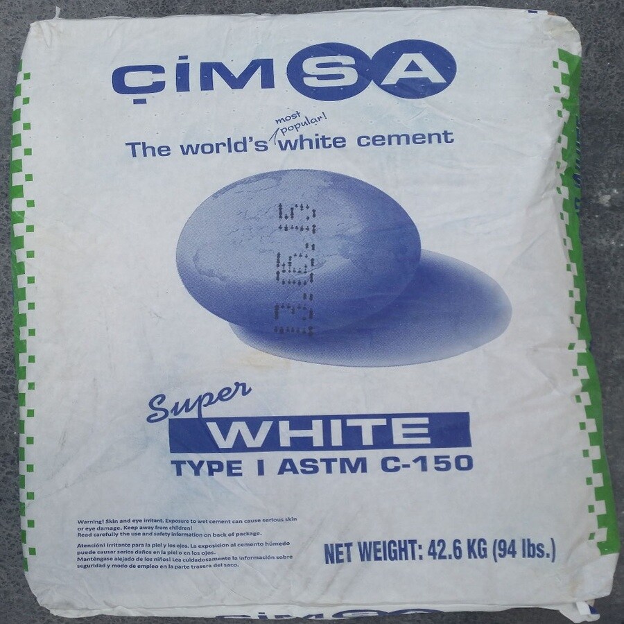 Titan Florida White Cement Color Mix at Lowes.com