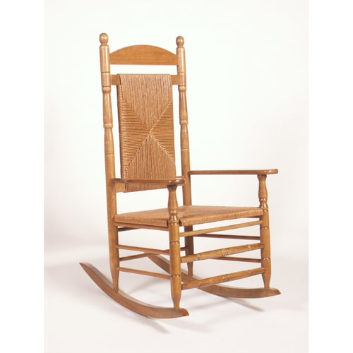 Garden Treasures Maple Outdoor Rocking Chair at Lowes.com