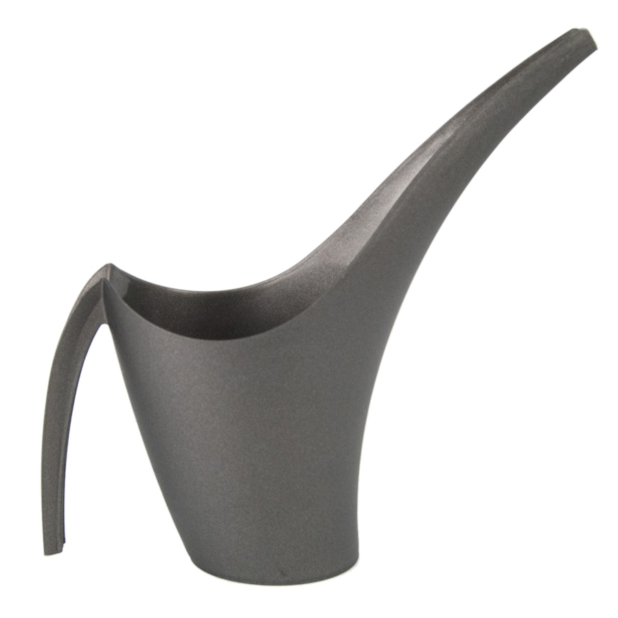 Plastech Products SWCAGY1 1.2-Gallon Watering Contemporary Watering Can