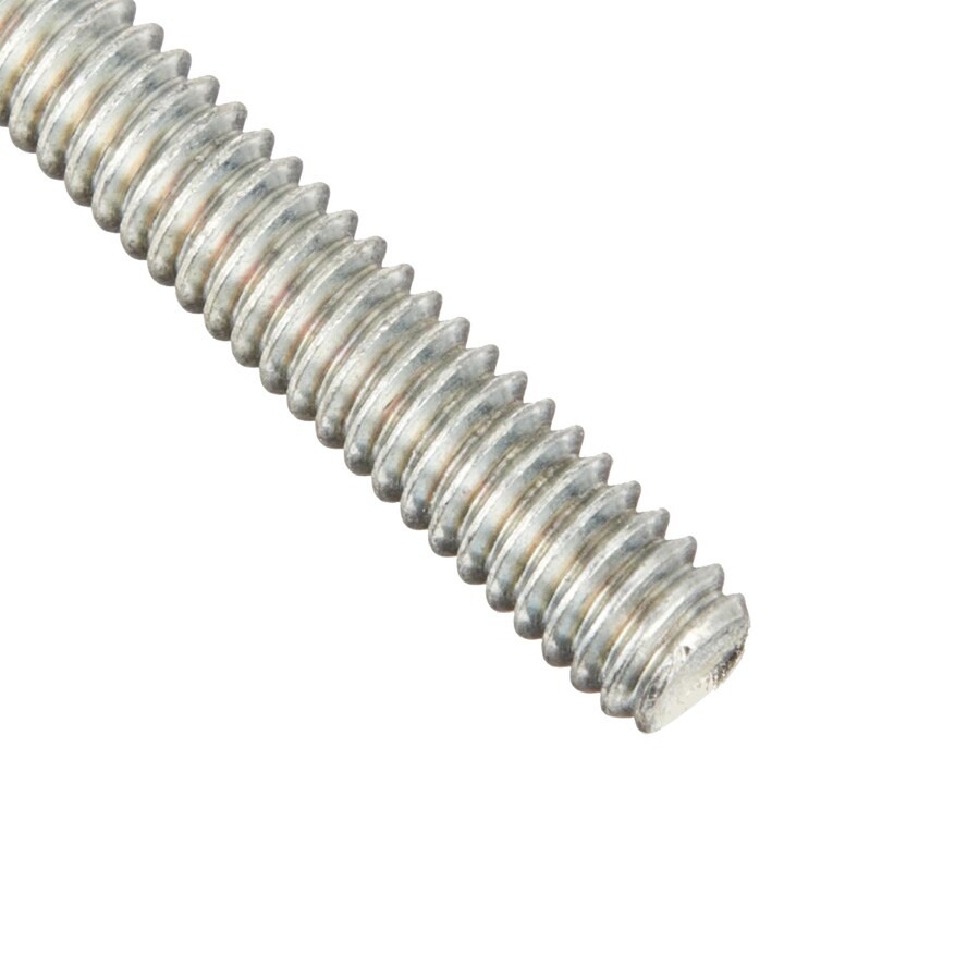 Adamax 3/8IN THRDED ROD 10FT in the Rods department at