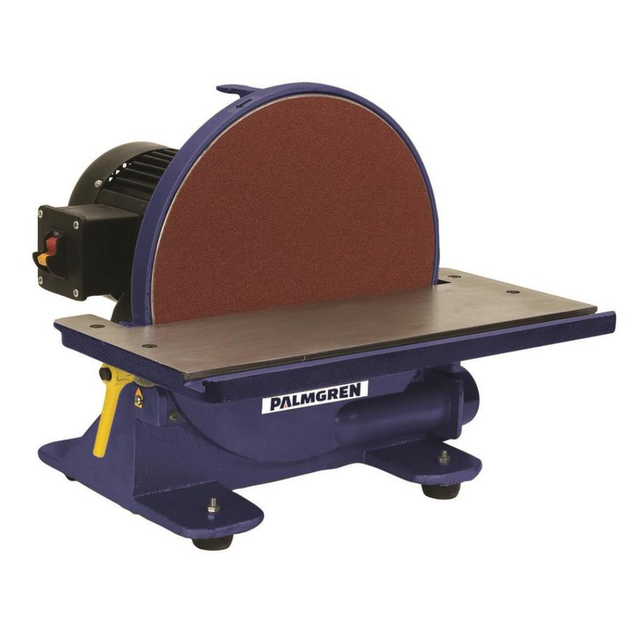 Palmgren 12in Disc Sander 115V in the Benchtop Sanders department at