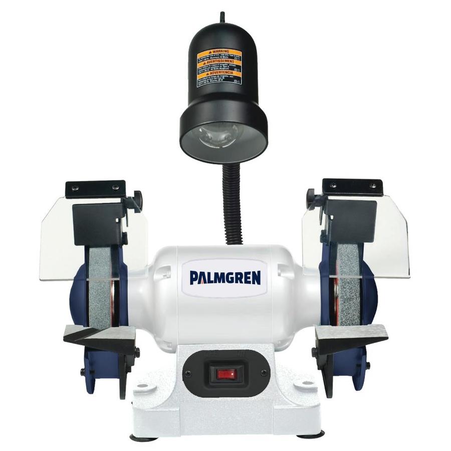 Palmgren 6in Bench Grinder in the Bench Grinders department at