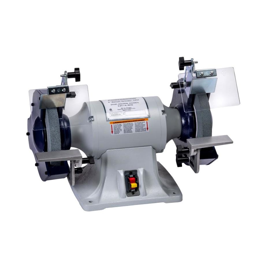 Palmgren 8in Bench Grinder in the Bench Grinders department at