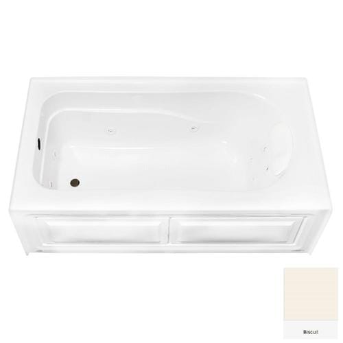 Laurel Mountain Stephen 32in W x 60in L Biscuit Acrylic Rectangular