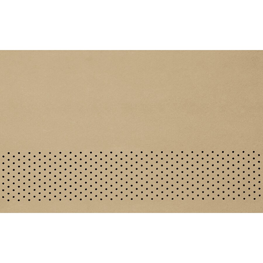 James Hardie 24in x 96in HardieSoffit Autumn Tan Fiber Cement Vented