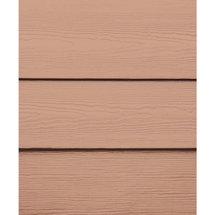 James Hardie 8.25in x 144in ColorPlusHZ10 HardiePlank Terra Cotta