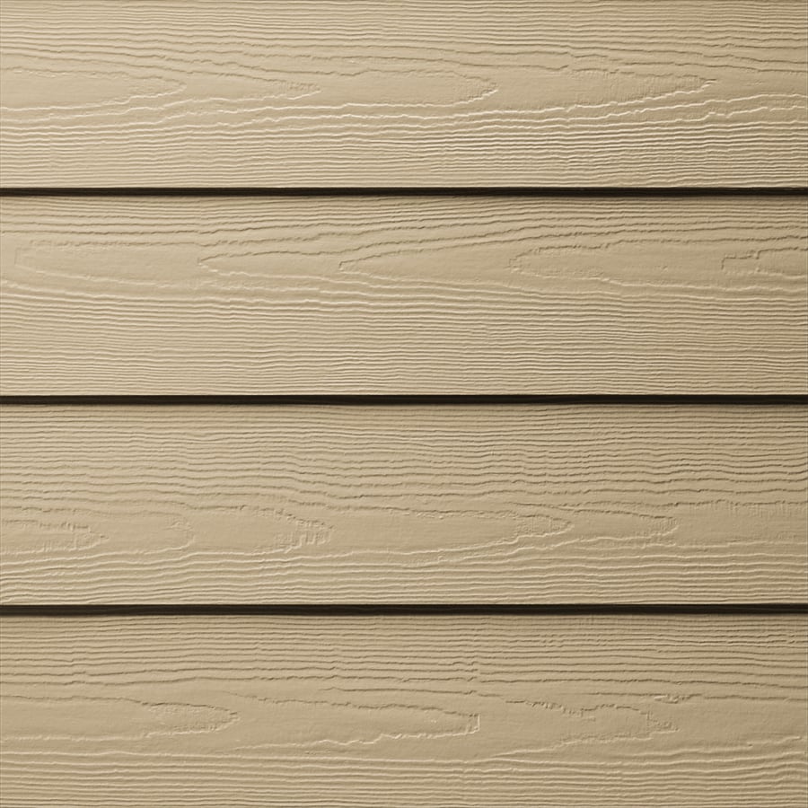 James Hardie 6.25-in x 144-in ColorPlus-HZ10 HardiePlank Autumn Tan ...