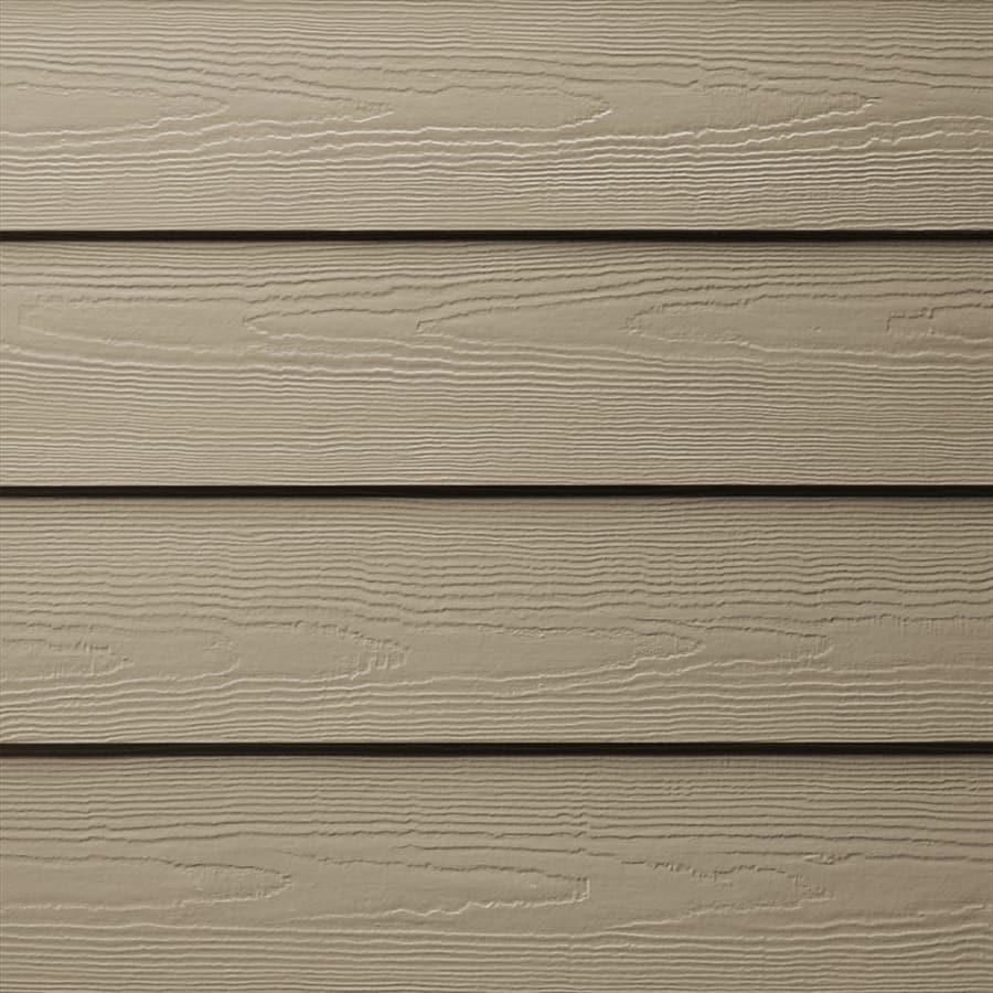 James Hardie 8.25-in x 144-in ColorPlus-Hz10 HardiePlank Khaki Brown ...