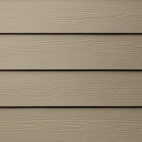 James Hardie 8.25-in x 144-in ColorPlus-Hz10 HardiePlank Khaki Brown ...