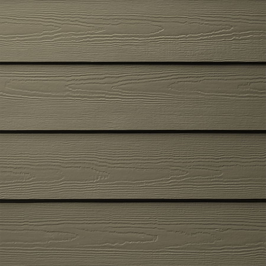 James Hardie 8.25-in x 144-in ColorPlus-Hz10 HardiePlank Timber