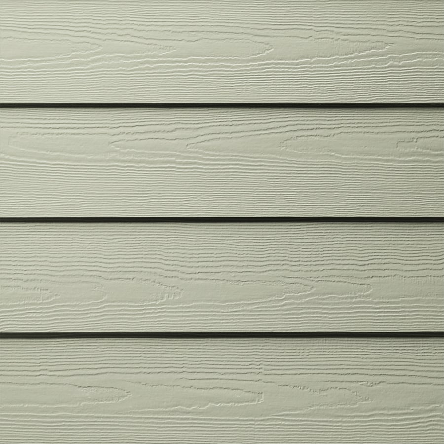 James Hardie 5.25in x 144in HardiePlank Soft Green Cedarmill Fiber