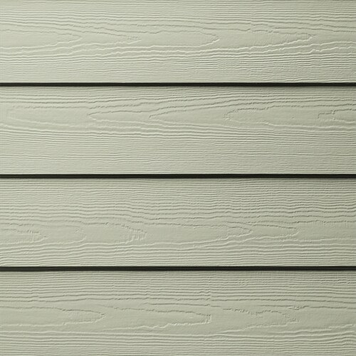 James Hardie 5.25-in x 144-in HardiePlank Soft Green Cedarmill Fiber ...