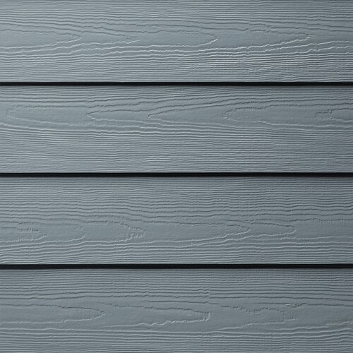 James Hardie 5.25-in x 144-in ColorPlus-HZ10 HardiePlank Boothbay Blue ...