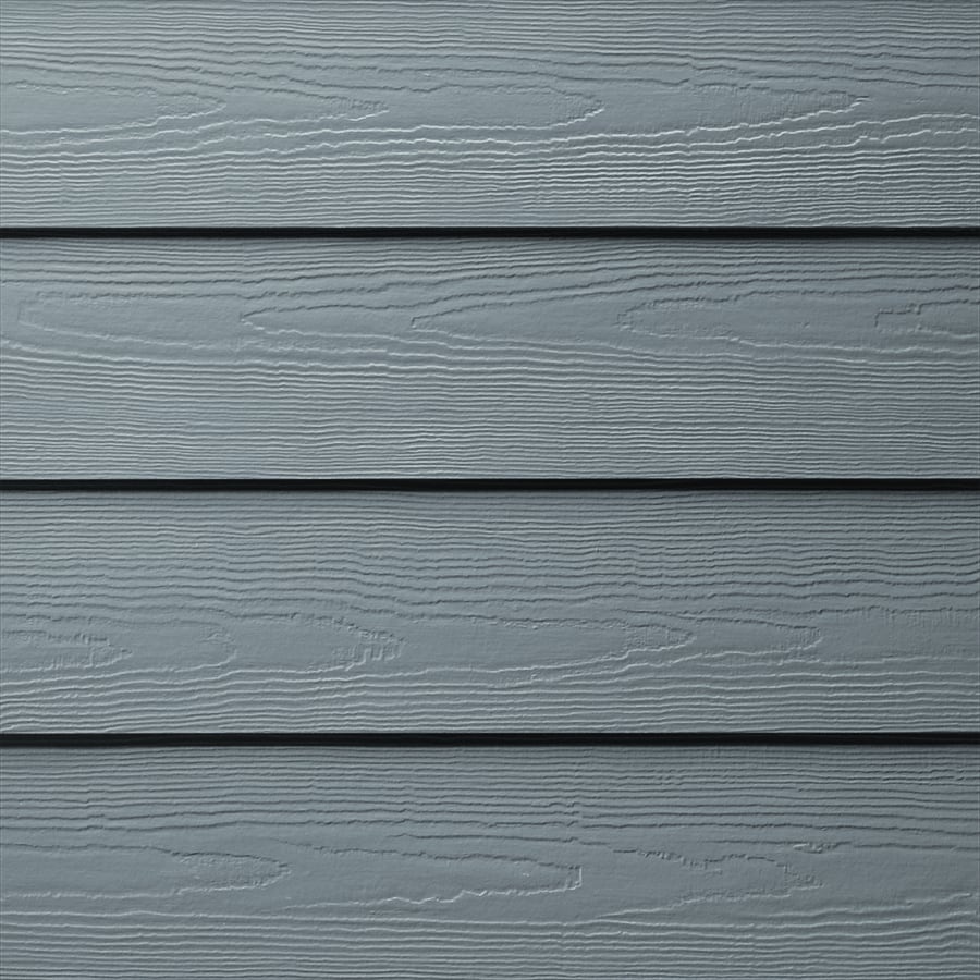 James Hardie 6.25-in x 144-in ColorPlus-HZ10 HardiePlank Boothbay Blue ...