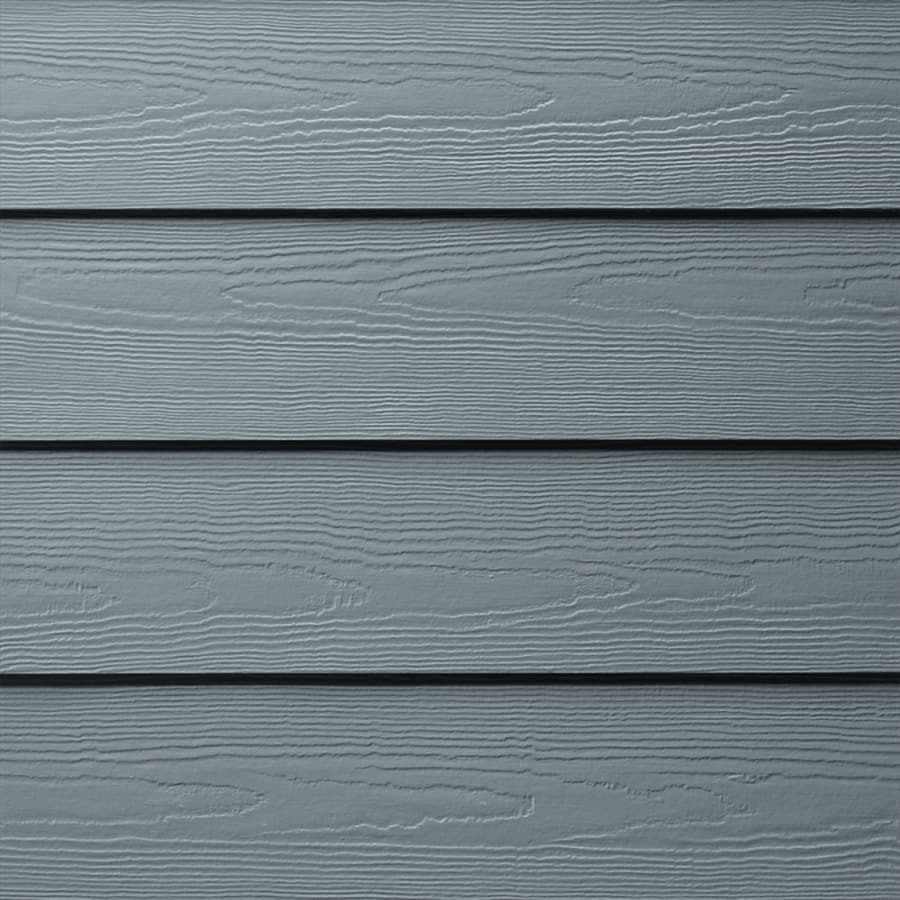 James Hardie 8.25-in X 144-in Colorplus-hz10 Hardieplank Boothbay Blue 