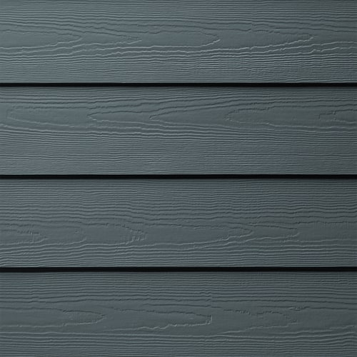 James Hardie 6.25-in x 144-in ColorPlus-HZ10 HardiePlank Evening Blue ...