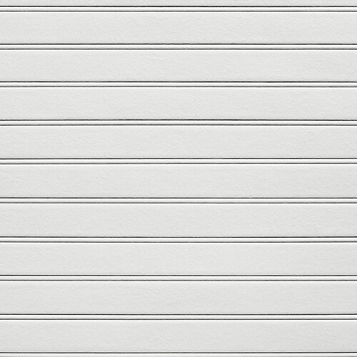 James Hardie 48in x 96in HardieSoffit Porch Panel Arctic White Fiber