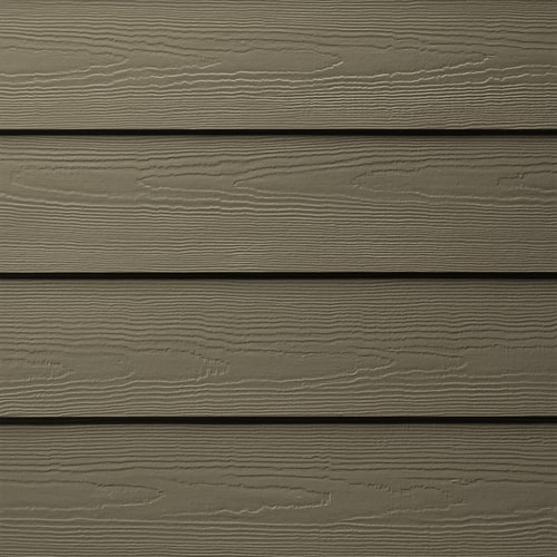 James Hardie 6.25-in x 144-in ColorPlus-HZ5 HardiePlank Timber Bark ...