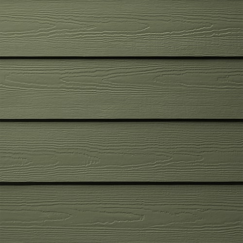 James Hardie 6.25-in x 144-in ColorPlus-HZ5 HardiePlank Mountain Sage ...