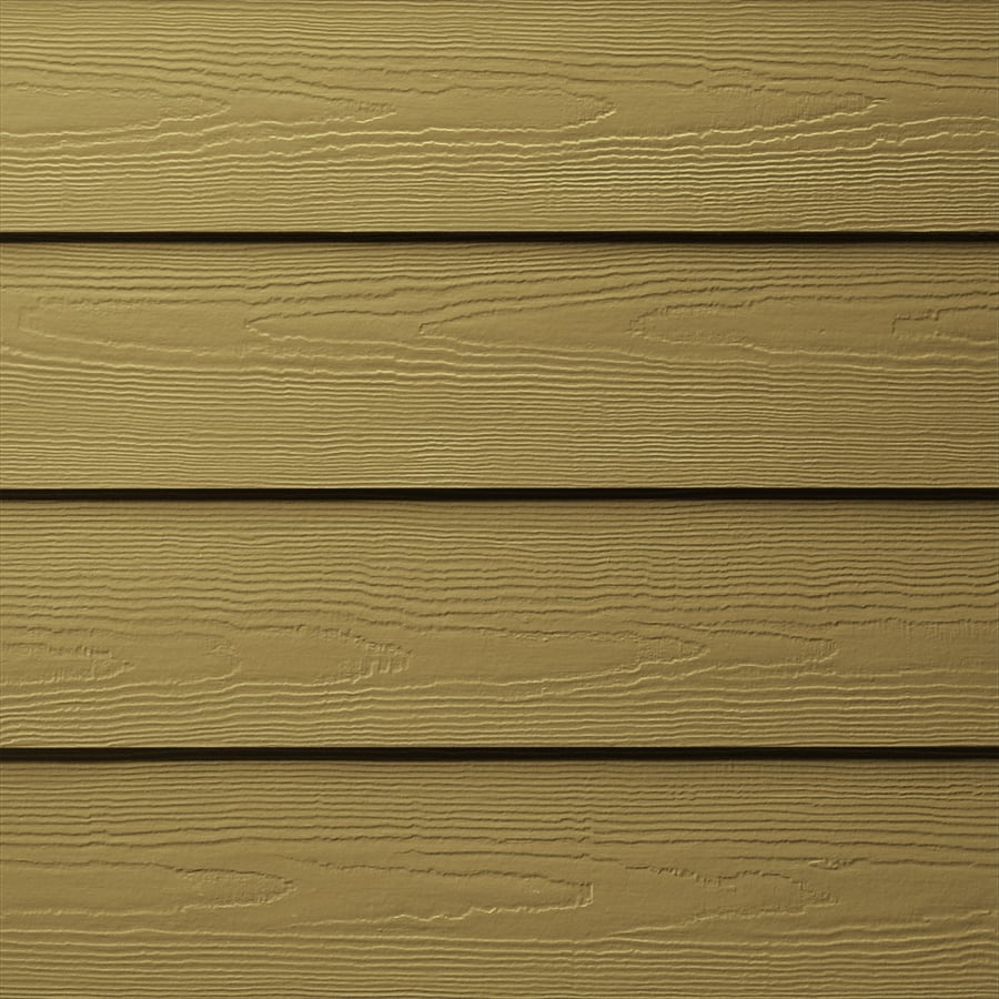 James Hardie HardiePlank Primed Tuscan Gold Cedarmill Lap Fiber Cement ...