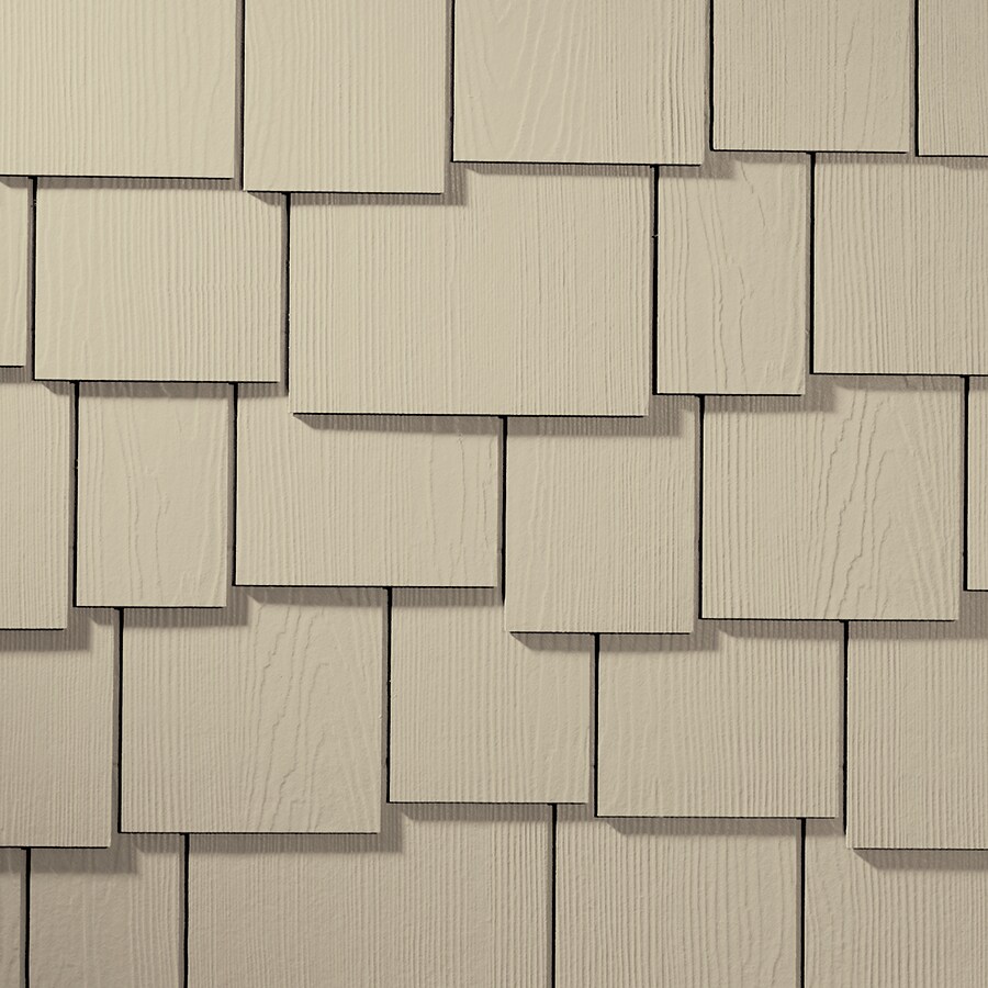 James Hardie 15.25in x 48in ColorPlusHZ10 HardieShingle Navajo Beige