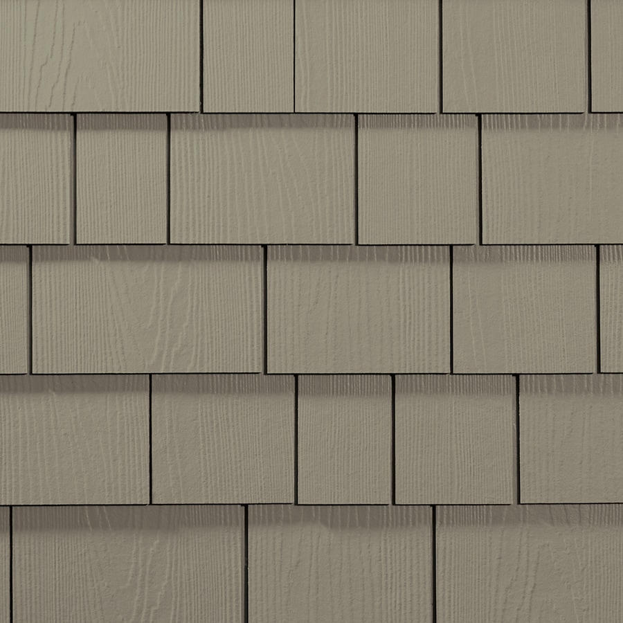 James Hardie 15.25in x 6.738in ColorPlusHZ10 HardieShingle Monterey