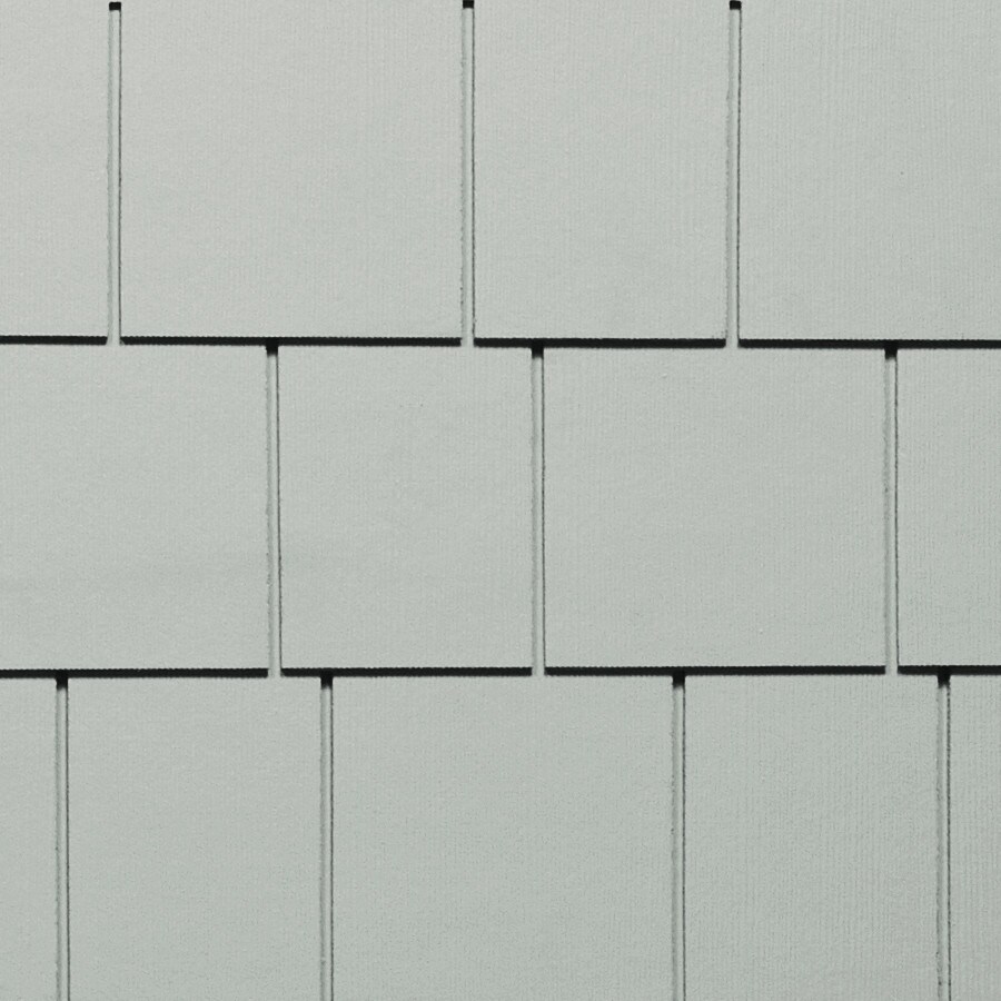 James Hardie 15.25in x 6.738in ColorPlusHZ5 HardieShingle Light Mist