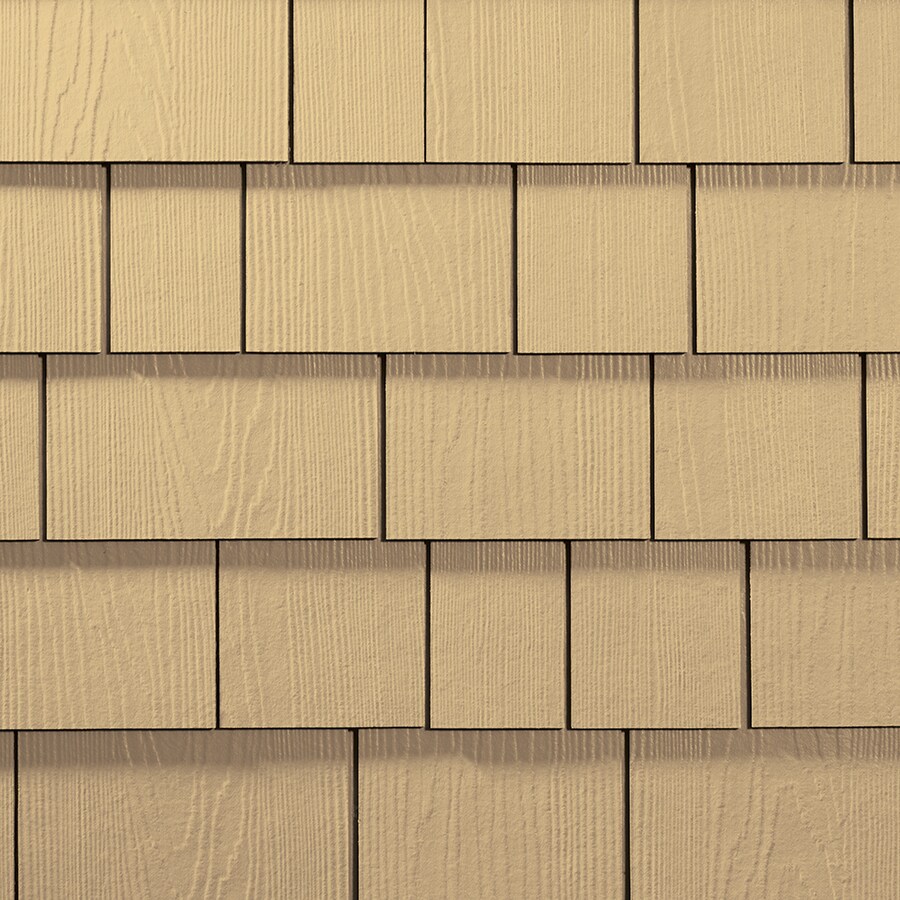 James Hardie Hardieshingle 15 25 In X 6 738 In Primed Harris Cream