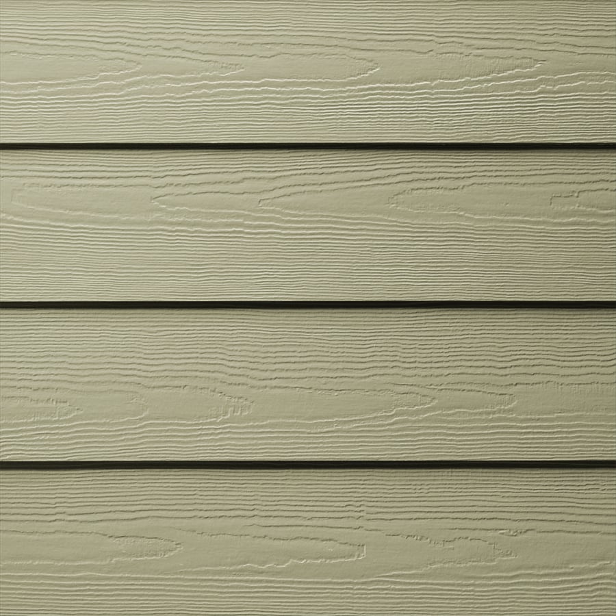 James Hardie 5.25-in x 144-in ColorPlus-HZ5 HardiePlank Heathered Moss ...