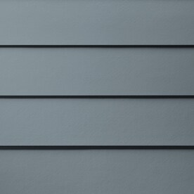 Fiber Cement Siding Accessories At Lowes James Har 8 25 In X 144 Colorplus Hz5 Harplank Boothbay Blue Smooth