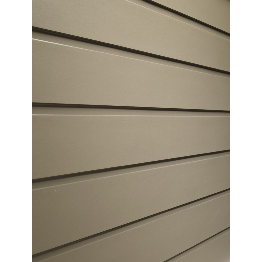 James Hardie 8-in x 144-in ColorPlus-HZ10 HardiePlank Traditional Red ...