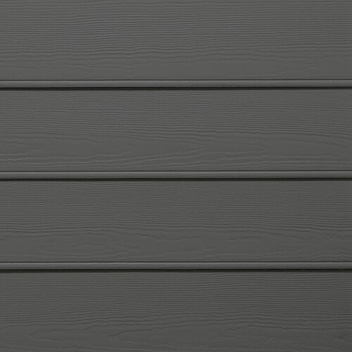 James Hardie 8.25-in X 144-in ColorPlus-HZ10 HardiePlank Iron Gray ...