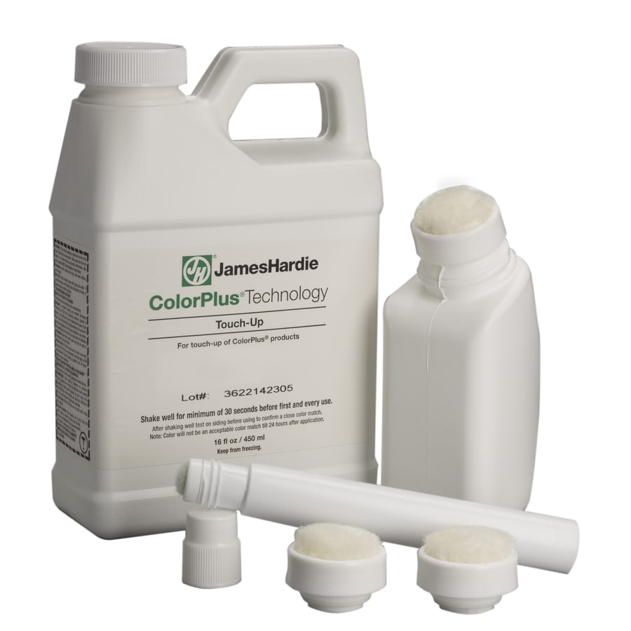 James Hardie Cobble Stone Satin Water-Based Exterior Paint Kit (Actual ...