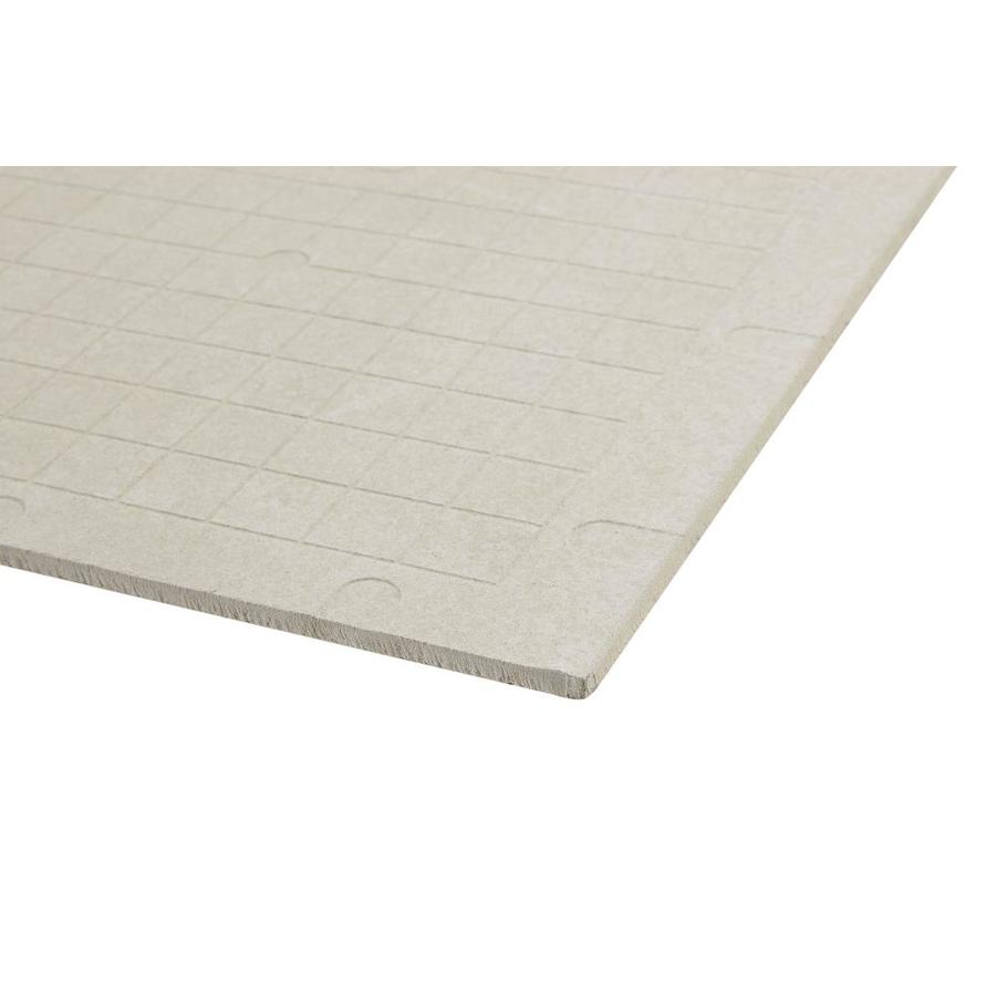 James Hardie 0.25-in x 48-in x 96-in HardieBacker Fiber Cement Backer ...