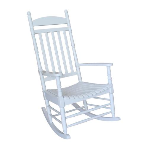 International Concepts Wood Rocking Chair(s) with Slat ...