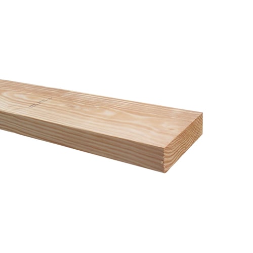2in x 6in x 18ft Southern Yellow Pine Lumber in the Dimensional