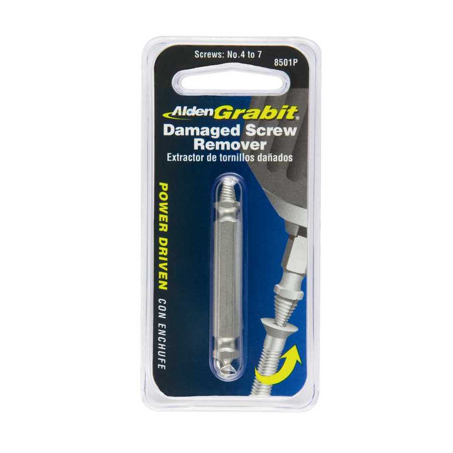 GRABIT 4341 Double-Ended 2-in Screw Extractor in the Screw Extractors ...