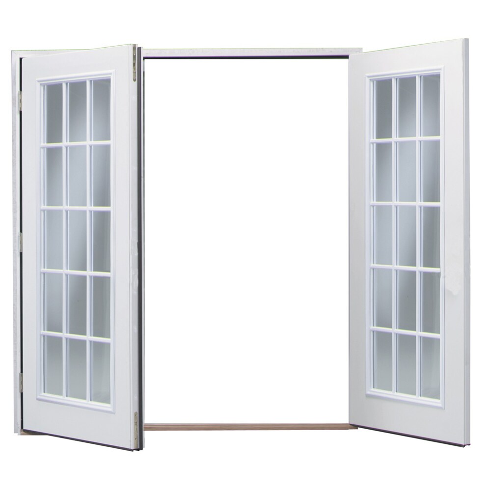 Reliabilt 6 Reliabilt French Patio Door Steel 15 Lite Insulated