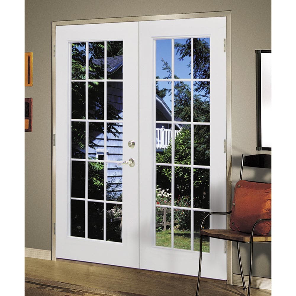 Reliabilt 6 Reliabilt French Patio Door Steel 15 Lite