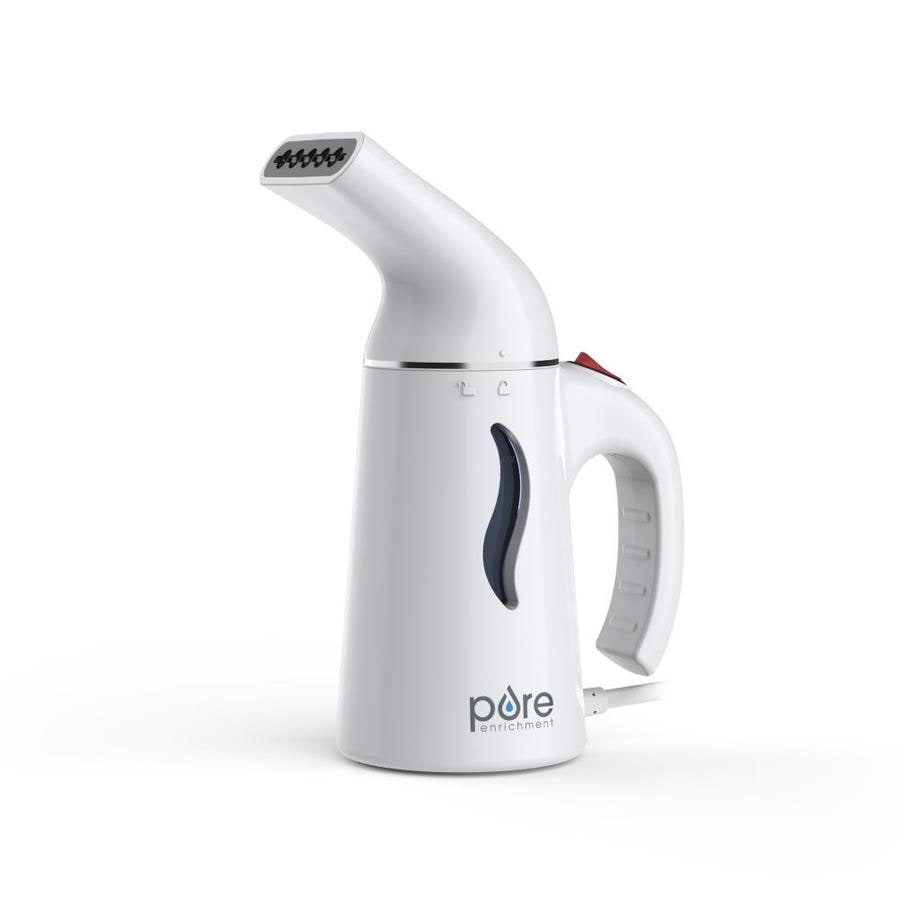 Pure Enrichment PureSteam Portable Fabric Steamer White Fabric Steamer