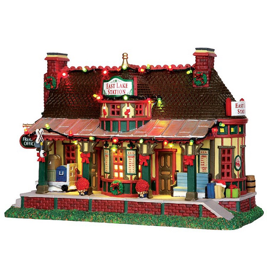 Lowes Christmas Village 