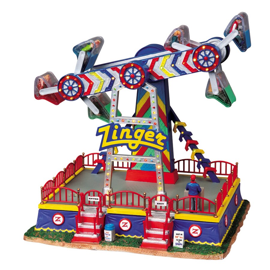 Carole Towne The Zinger Carnival Ride at