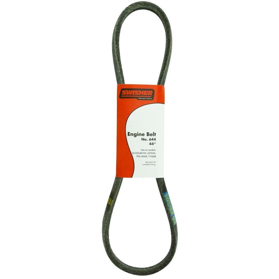 Swisher 60-in Deck/Drive Belt for Riding Lawn Mowers at Lowes.com