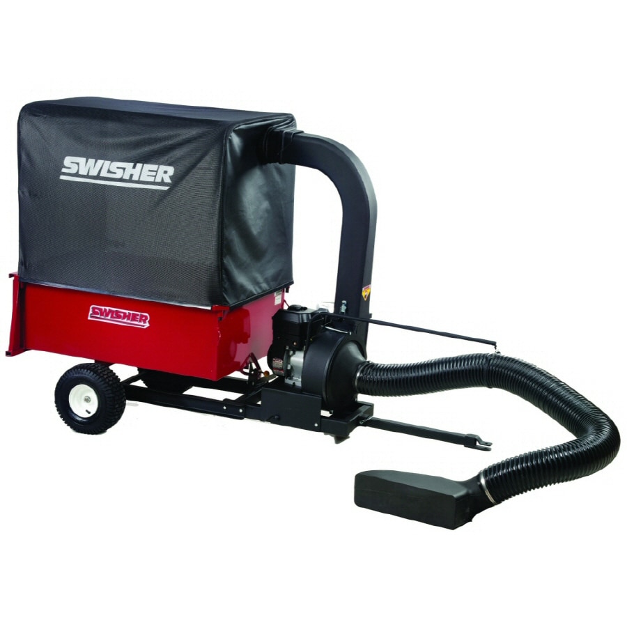 Swisher 37 Cu. Ft. Tow-Behind Lawn Vacuum at Lowes.com